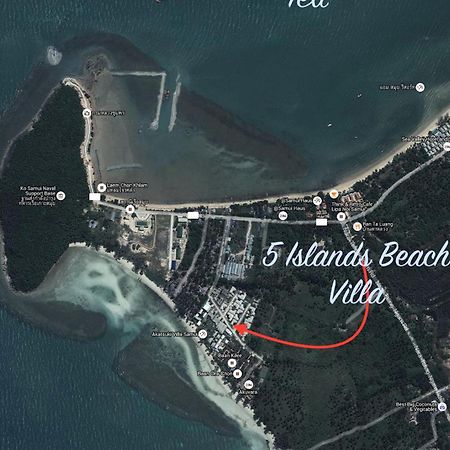 5 Islands Beach Villa @ Lipa Noi Extérieur photo