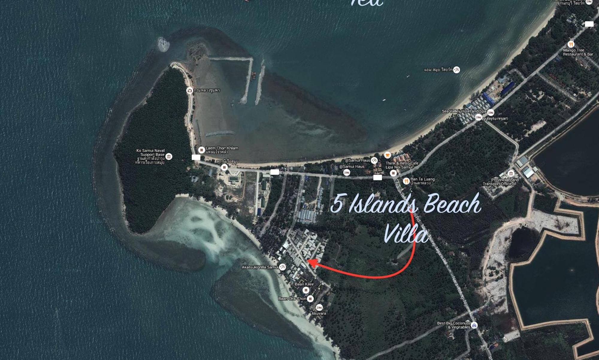 5 Islands Beach Villa @ Lipa Noi Extérieur photo